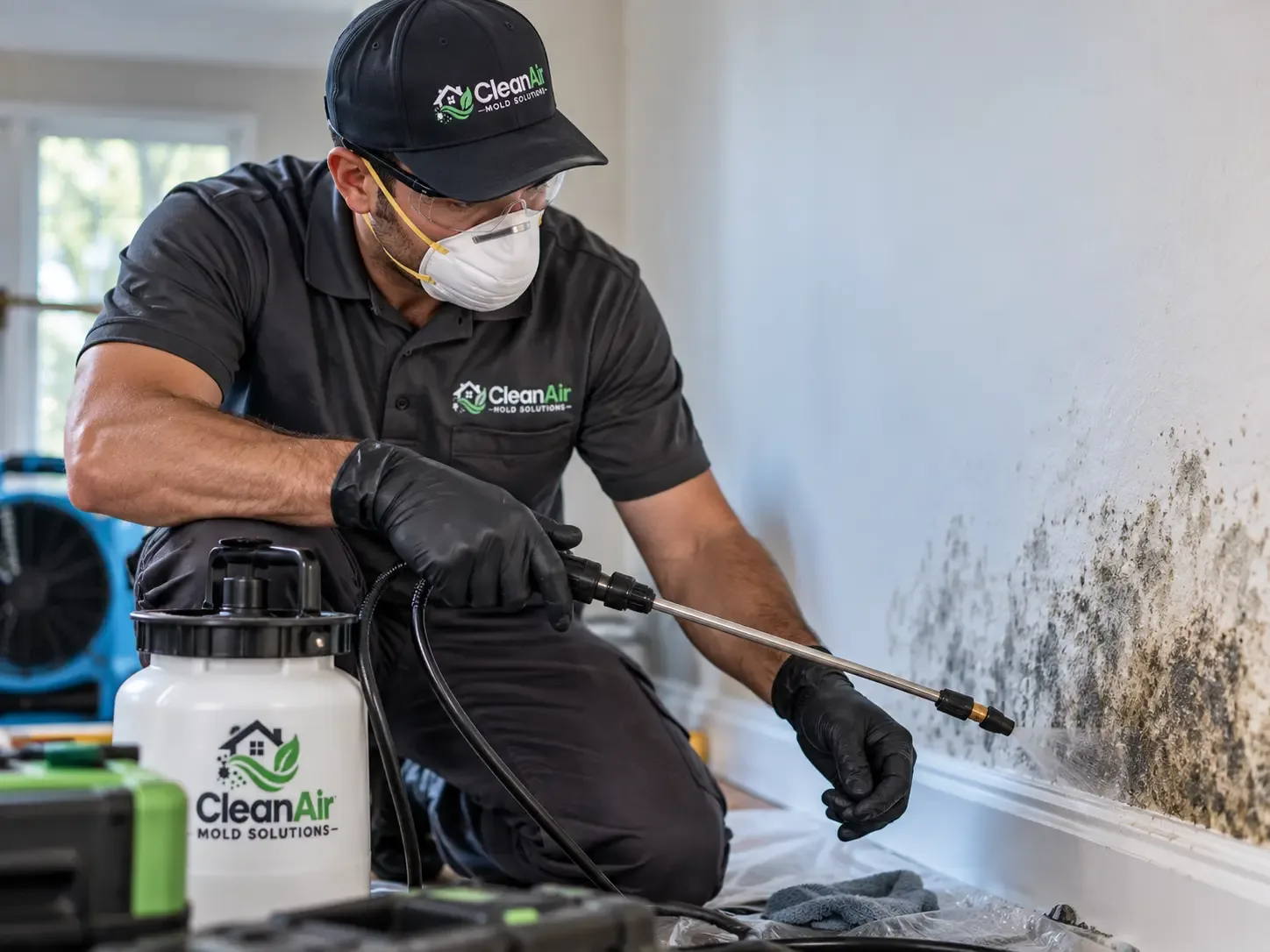 Why choose Mold Remediation in Ellisville, MS